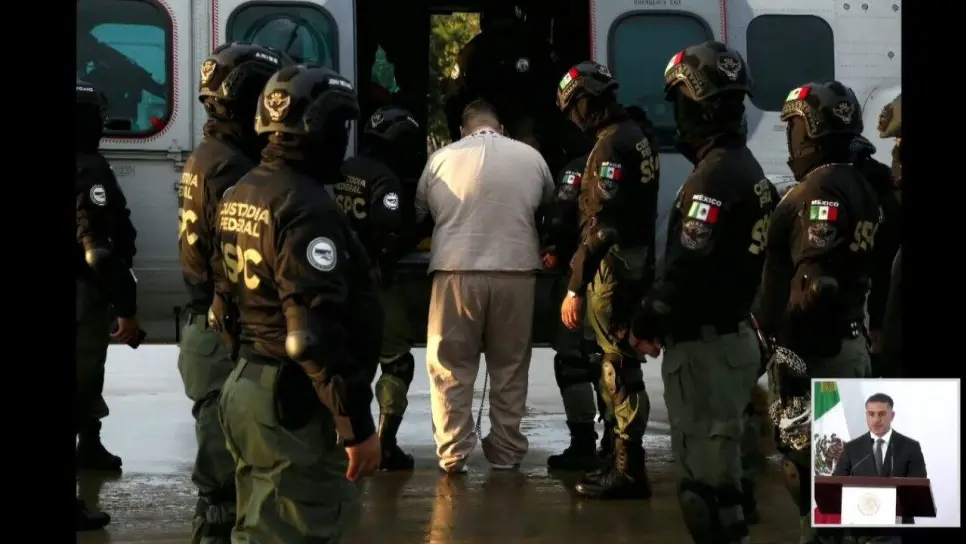 Harfuch: extradición de El Jando será clave para conocer más detalles del traslado de El Mayo a Estados Unidos