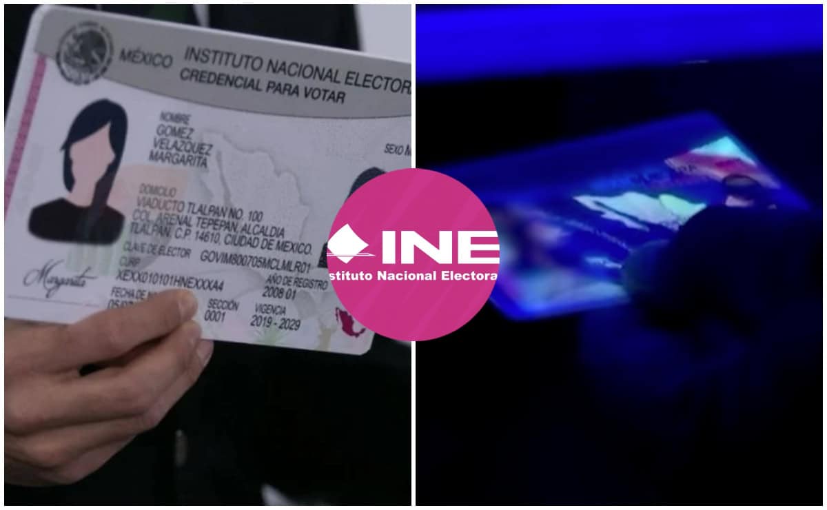 Así sería la nueva credencial del INE y ¿cuándo comenzará a emitirse? 