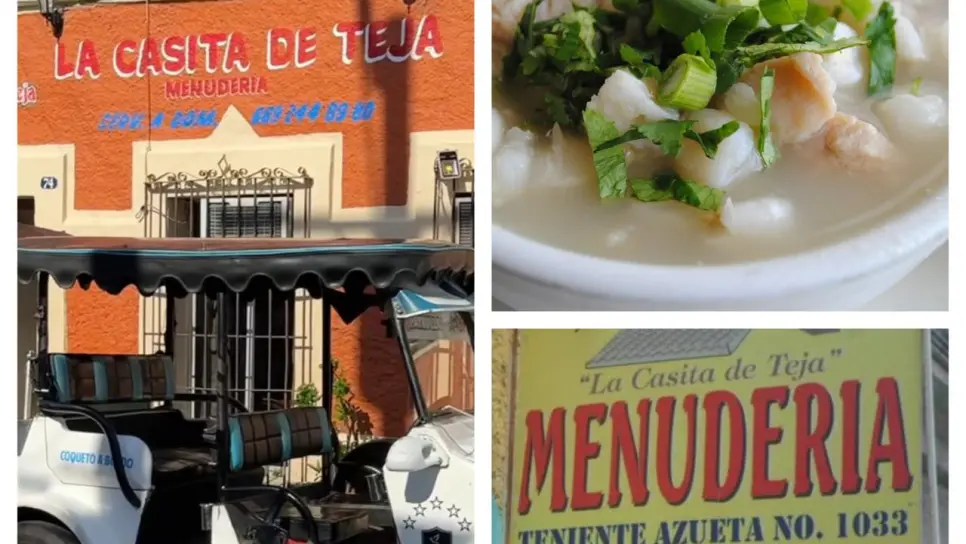 La Casita de Teja: el rincón del Centro Histórico donde se sirve el menudo más casero de Mazatlán
