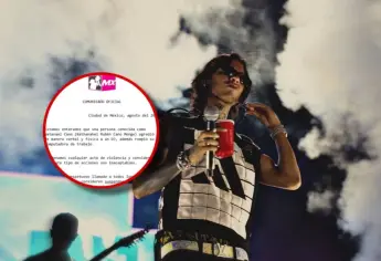 Llaman a boicot contra Natanael por agredir a un dj mexicano en pleno concierto