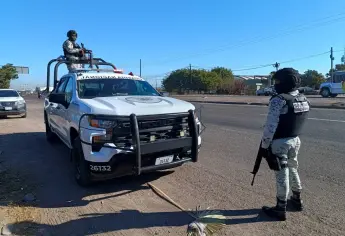 Encuentran a un encobijado en Agua Salada de Mocorito