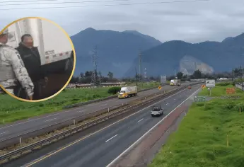 La llanta ponchada; así asaltan a traileros en carreteras de México