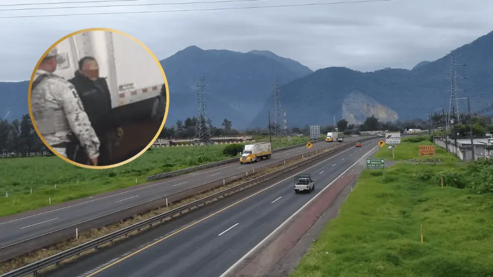 La llanta ponchada; así asaltan a traileros en carreteras de México
