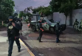 Enfrentamiento en Loma de Rodriguera deja un abatido y varios detenidos en Culiacán