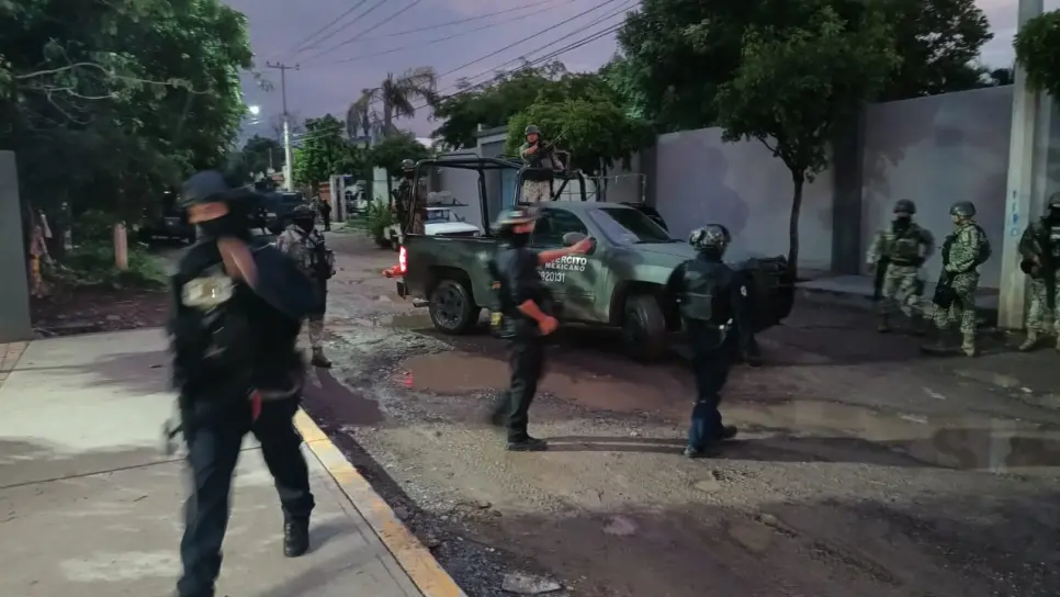 Enfrentamiento en Loma de Rodriguera deja un abatido y varios detenidos en Culiacán