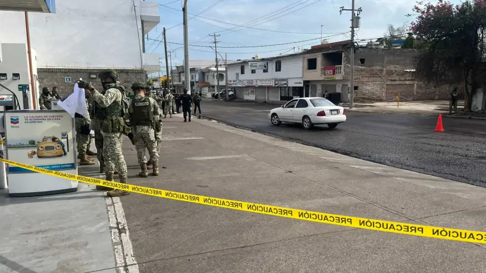 Comandante asesinado a balazos en Culiacán tenía 12 años de servicio