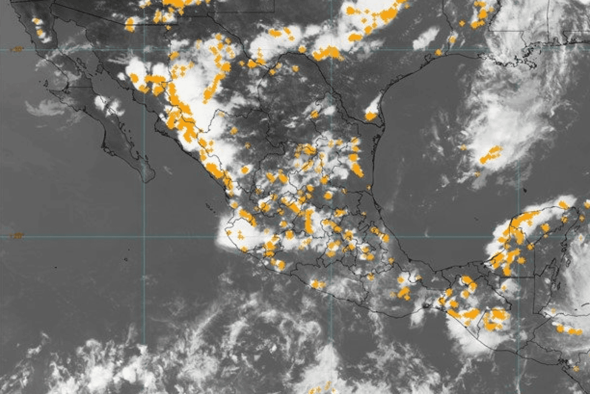 Monzón mexicano dejará fuertes lluvias en estos 5 estados