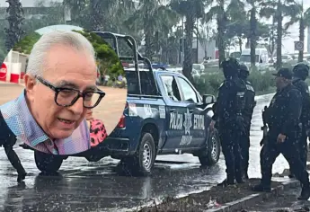 Rocha Moya: Los ataques a policías son los riesgos que ocurren al desplegar operativos de seguridad