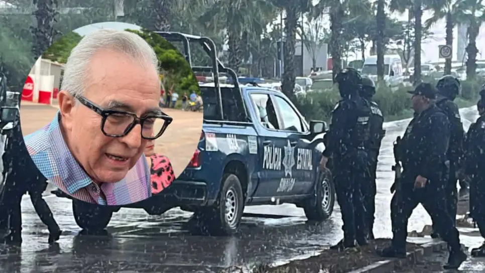 Rocha Moya: Los ataques a policías son los riesgos que ocurren al desplegar operativos de seguridad