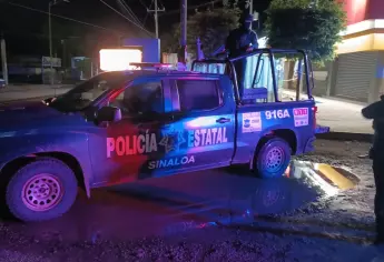 Un sicario abatido, seis detenidos y un policía herido fue el saldo de balacera en Loma de Rodriguera, Culiacán