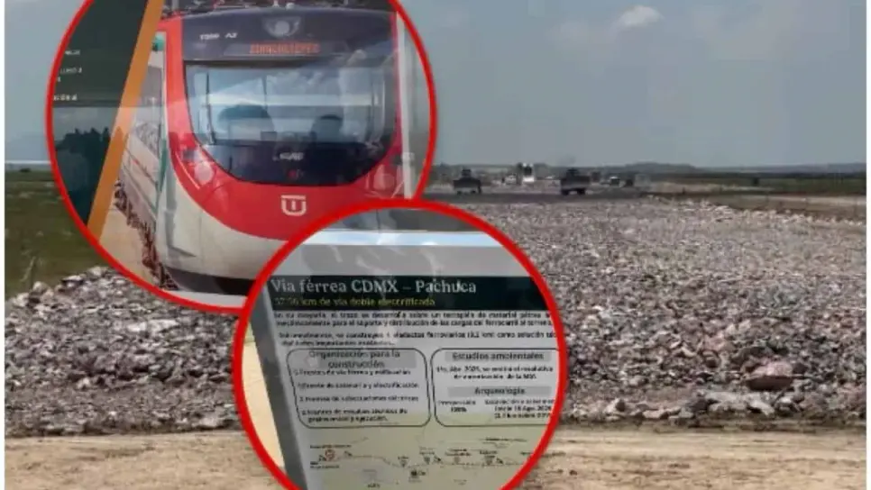 Así será el tren México - Pachuca; de los proyectos más ambiciosos del Gobierno de Claudia Sheinbaum
