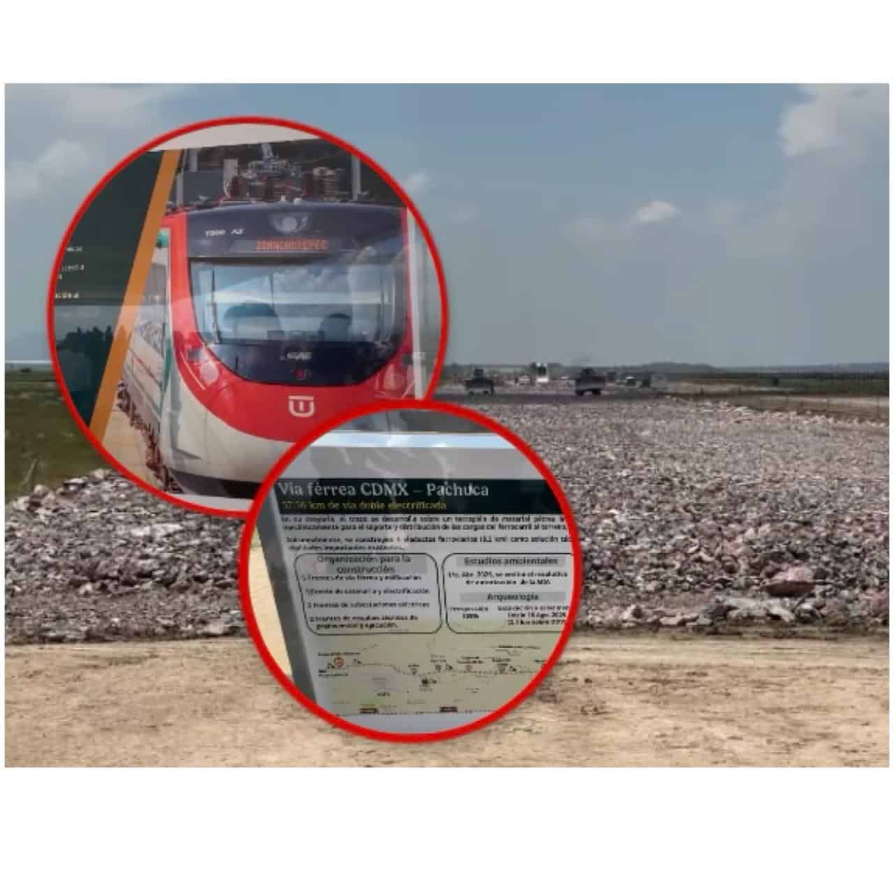 Así será el tren México - Pachuca; de los proyectos más ambiciosos del Gobierno de Claudia Sheinbaum