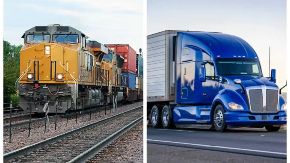 Tren o tráiler: ¿Qué transporte de carga es más seguro para comerciantes en México?
