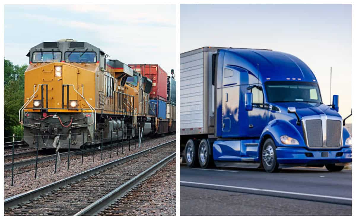 Tren o tráiler: ¿Qué transporte de carga es más seguro para comerciantes en México?