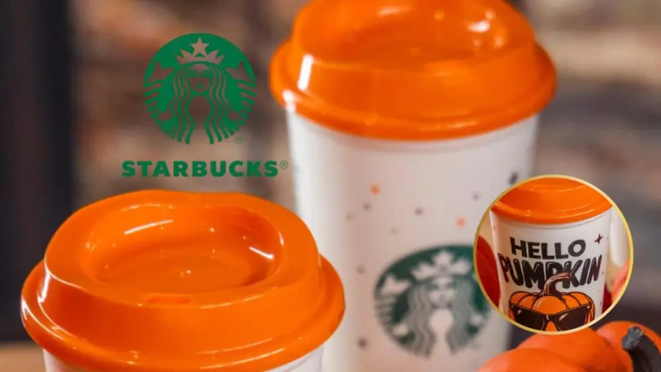 Starbucks lanza nuevo vaso coleccionable edición Halloween 2025