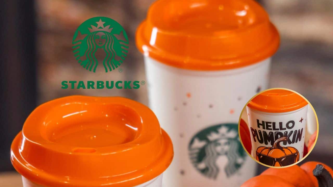 Starbucks lanza nuevo vaso coleccionable edición Halloween 2025