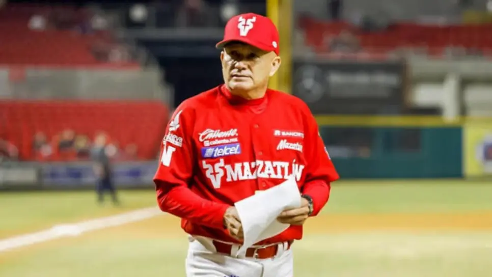 J.J Pacho es el nuevo manager de Venados de Mazatlán de cara a la temporada 25-26