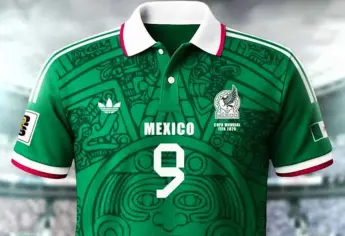 Copa del Mundo: Se filtran imágenes del Jersey que usaría México en el Mundial de Futbol 2026
