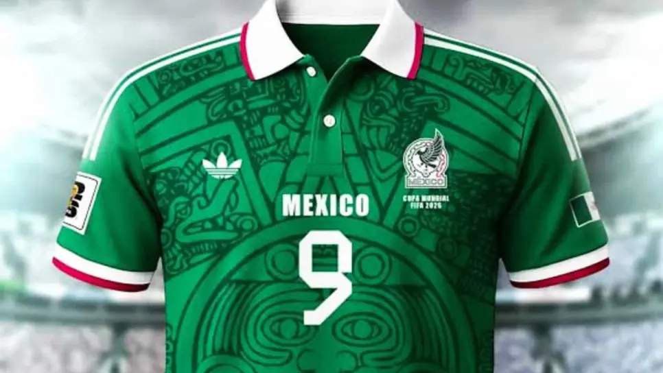 Copa del Mundo: Se filtran imágenes del Jersey que usaría México en el Mundial de Futbol 2026