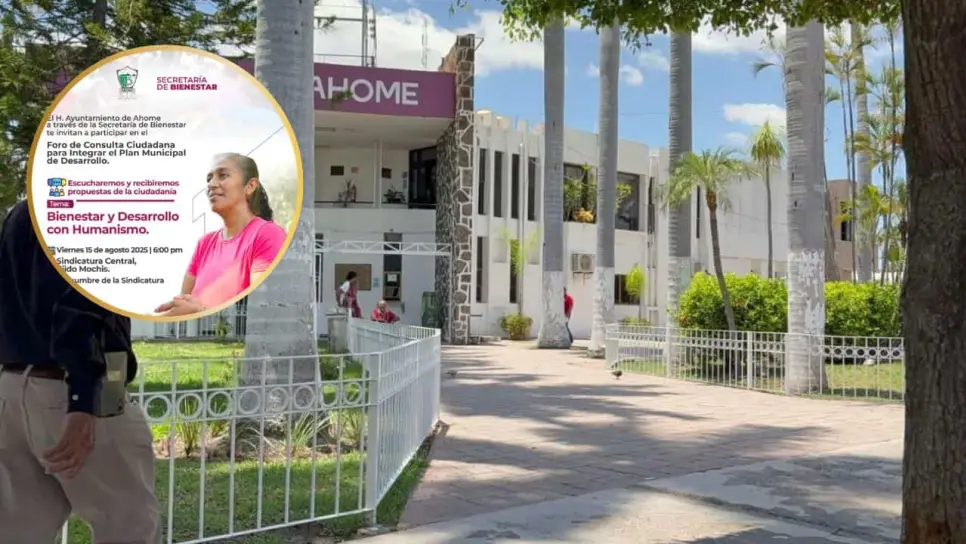 Ahome invita a construir su futuro: arrancan foros ciudadanos para el nuevo Plan Municipal