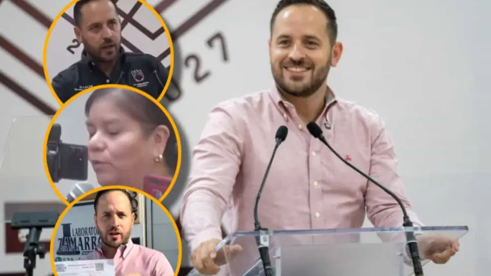 ¿Quién es el Alcalde de Piedras Negras que se peleó con reportera por prueba antidoping?