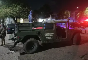 Asesinan a balazos a un joven en la colonia Lomas del Boulevard, en Culiacán