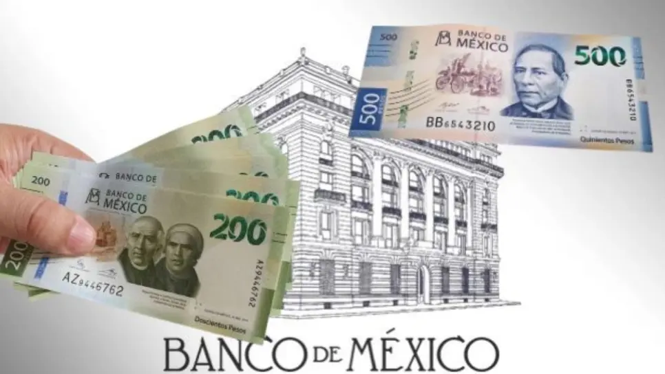 ¿Se van los billetes de 200 y 500 pesos?  Esto es lo que sabemos