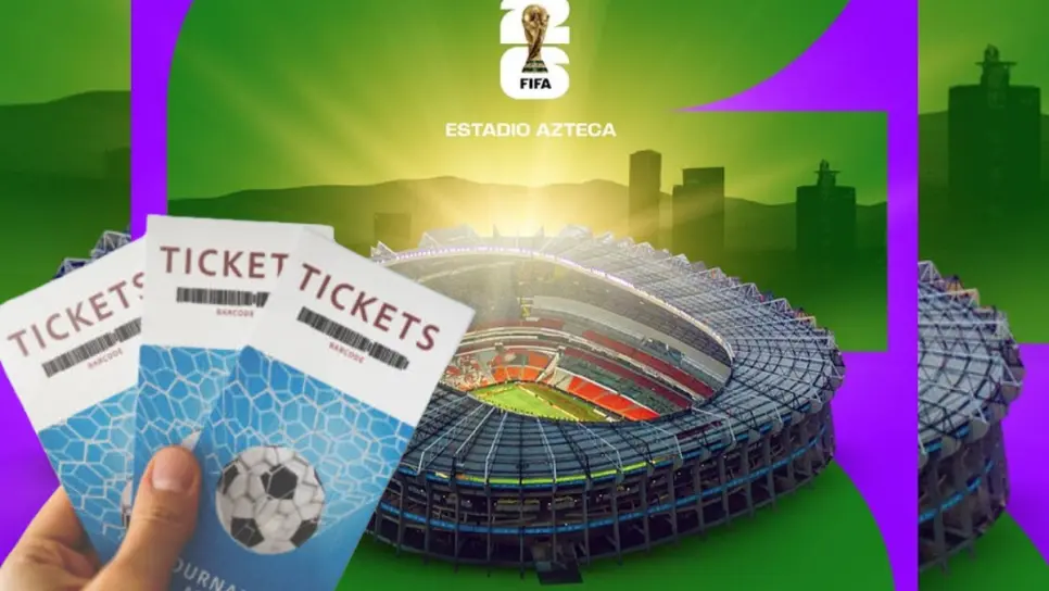 Copa del Mundo 2026: Hasta 130 mil pesos por un boleto para el Mundial en México