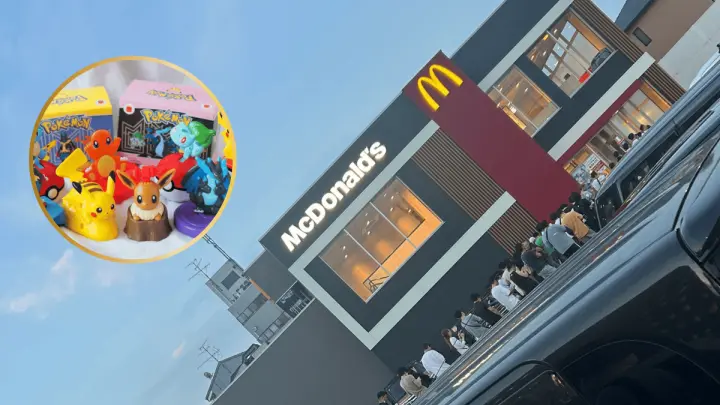 Lanzan Cajita Feliz de Pokémon en Japón y sale mal; revendedores tiran el producto