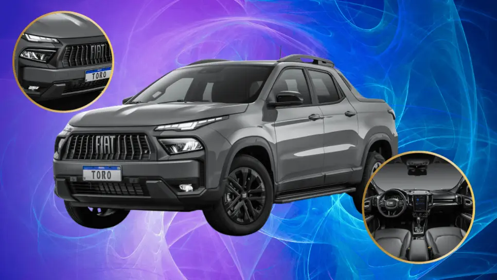 Así es la Fiat Toro 2026; la pick up compacta con un motor turbodiésel Así es la Fiat Toro 2026; la pick up compacta con un motor turbodiésel