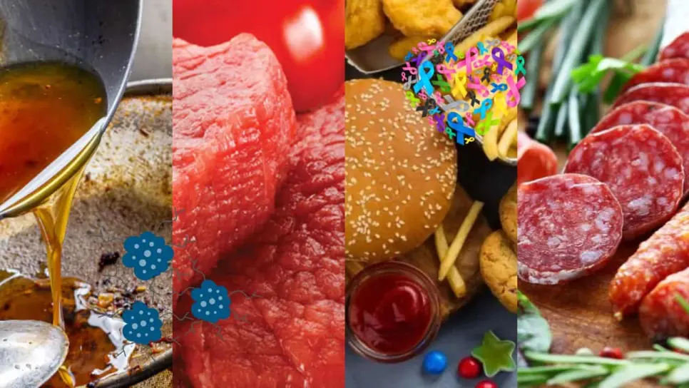 Estos son los 5 alimentos que la OMS advierte que aumentan la probabilidad de padecer cáncer