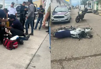 Por chocarlo, hombre agrede a otro con un machete en Villa Unión, Mazatlán