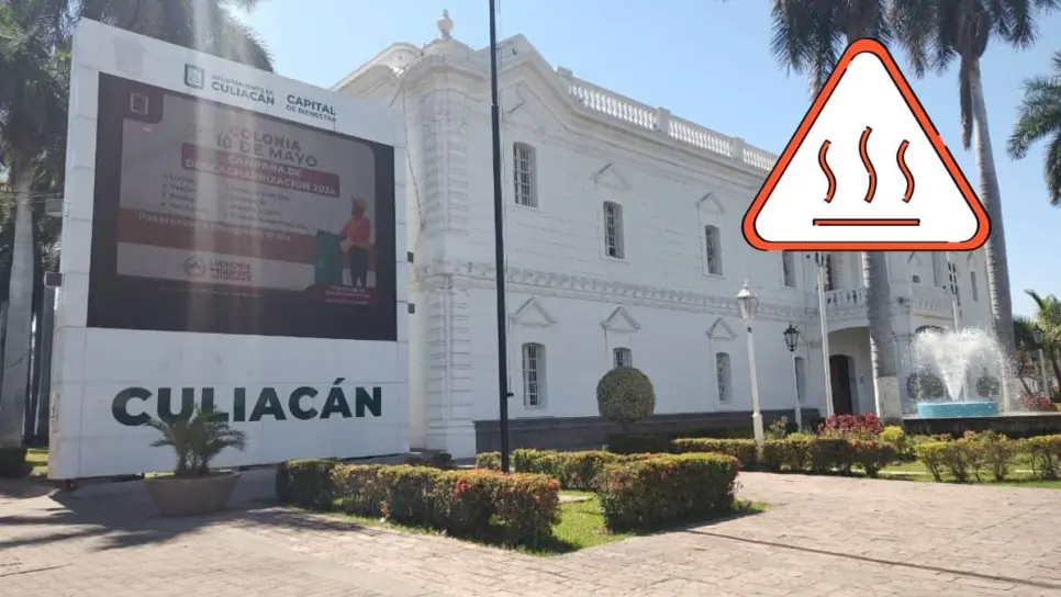 Calor extremo en Culiacán: ¿En qué horario no se recomienda salir por las altas temperaturas?