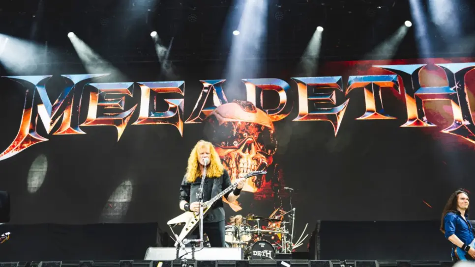 Megadeth dice adiós con álbum final y gira mundial de despedida Megadeth dice adiós con álbum final y gira mundial de despedida