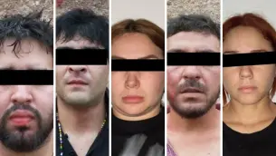 Estos son los 6 detenidos y el material asegurado en la balacera en la Loma de Rodriguera, Culiacán