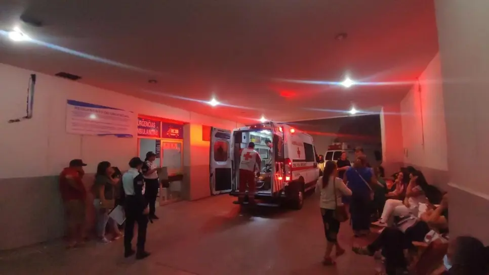 Trasladan grave a un Marino tras desvanecerse en el Centro de Los Mochis