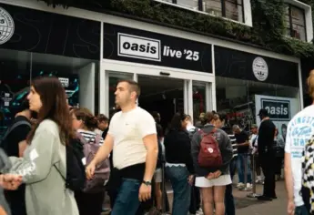 Fan Store de Oasis llega a CDMX: Conoce la fecha, dirección y registro