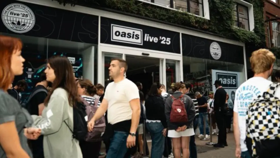 Fan Store de Oasis llega a CDMX: Conoce la fecha, dirección y registro Fan Store de Oasis llega a CDMX: Conoce la fecha, dirección y registro