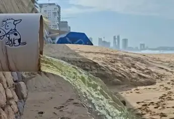 Se descarta derrames de aguas negras en playas del Malecón de Mazatlán