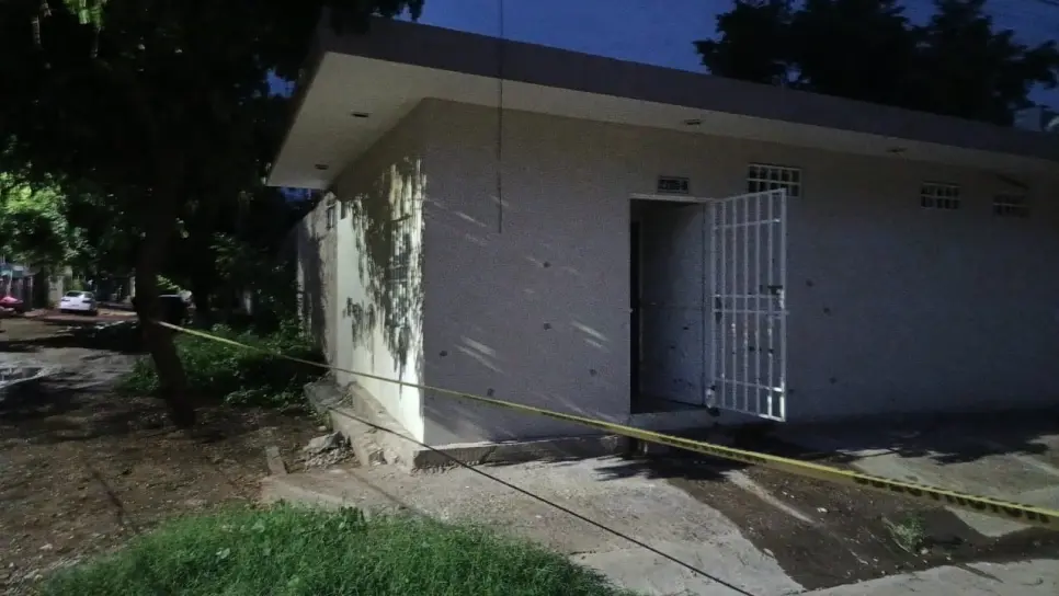 Atacan a balazos un domicilio en la colonia Agrarista Mexicana, en Culiacán