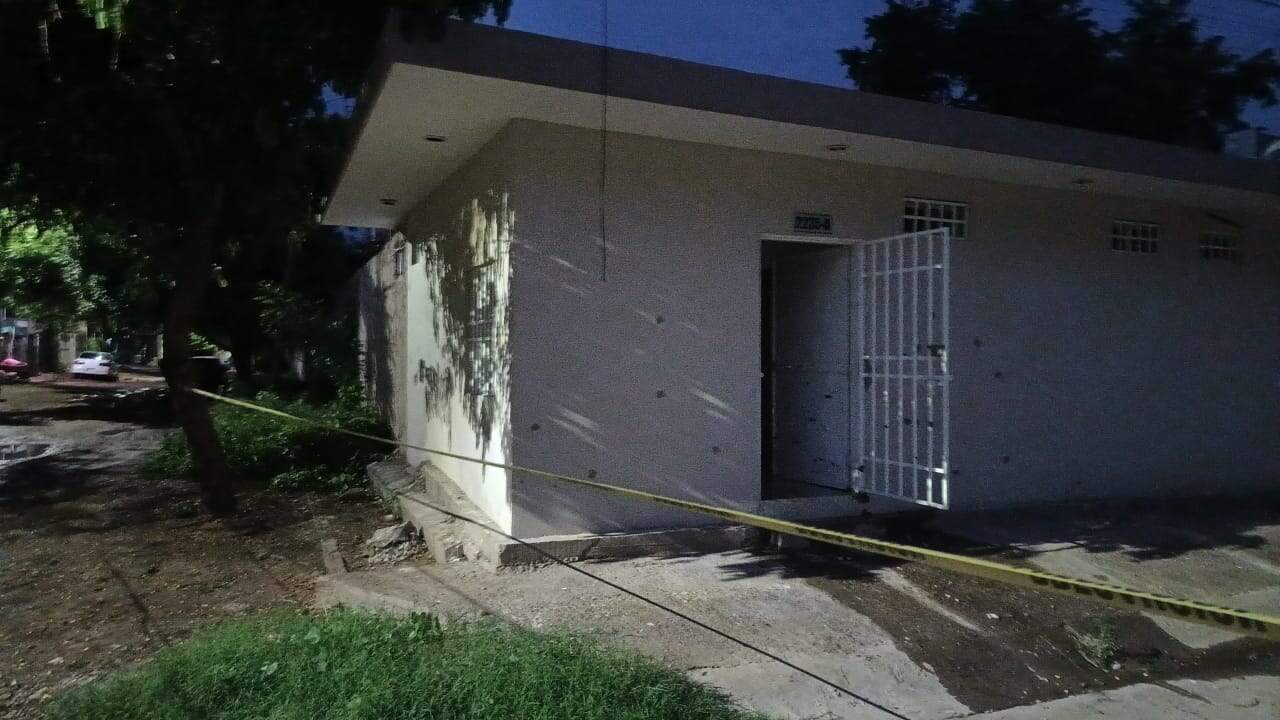 Atacan a balazos un domicilio en la colonia Agrarista Mexicana, en Culiacán