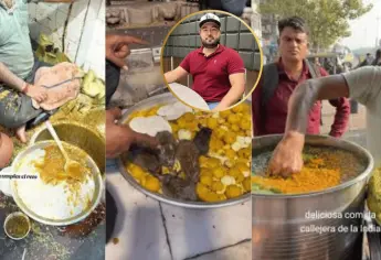 ¿Quién es El Kalesmaris? El influencer que describe los videos de comida hindú con acento muy sinaloense | VIDEO