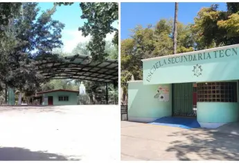 Ladrones dejan sin servicios a escuelas de Ahome tras robo de cableado y bombas 