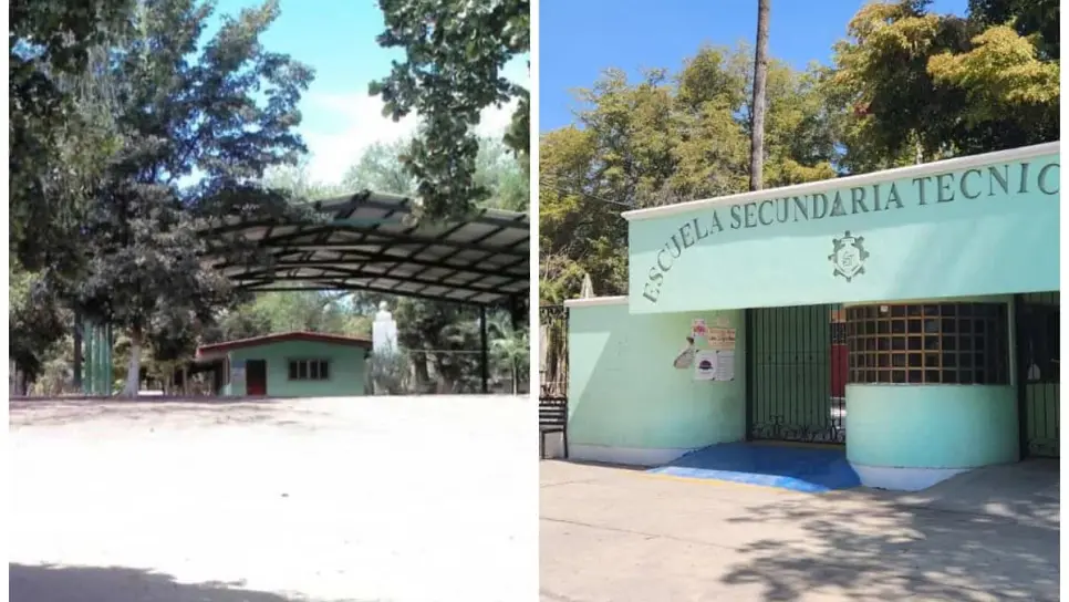 Ladrones dejan sin servicios a escuelas de Ahome tras robo de cableado y bombas 