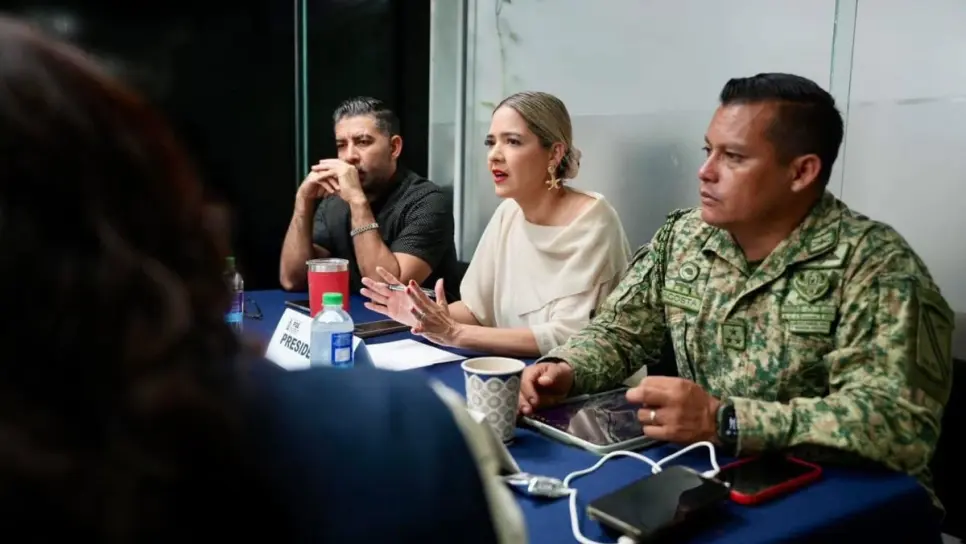 Gobierno de Mazatlán coordina estrategias de seguridad con nuevo vicefiscal de la zona sur