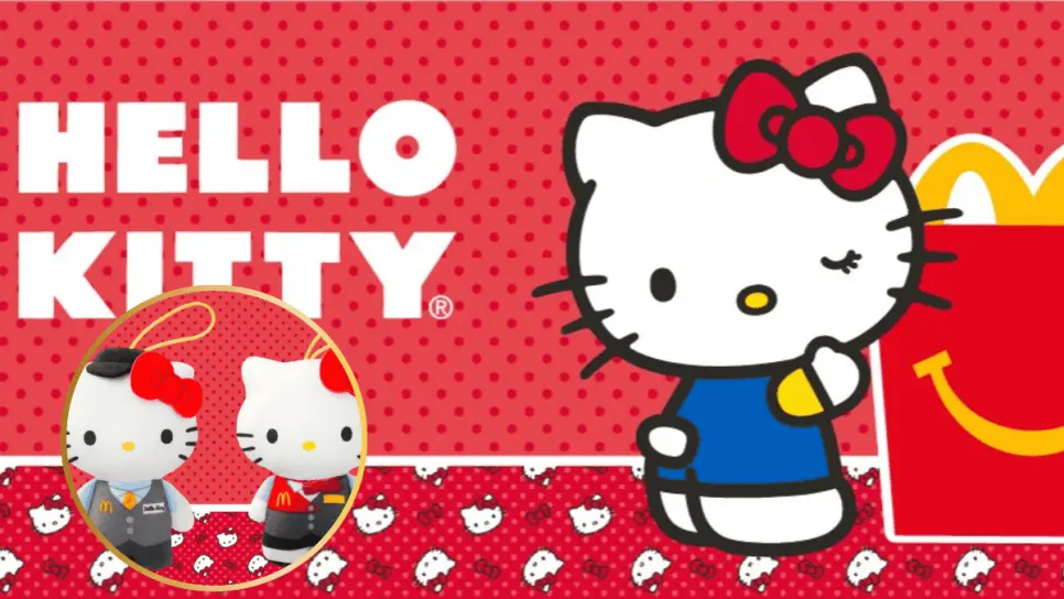 Hello Kitty llega a la Cajita Feliz de McDonalds; conoce su precio
