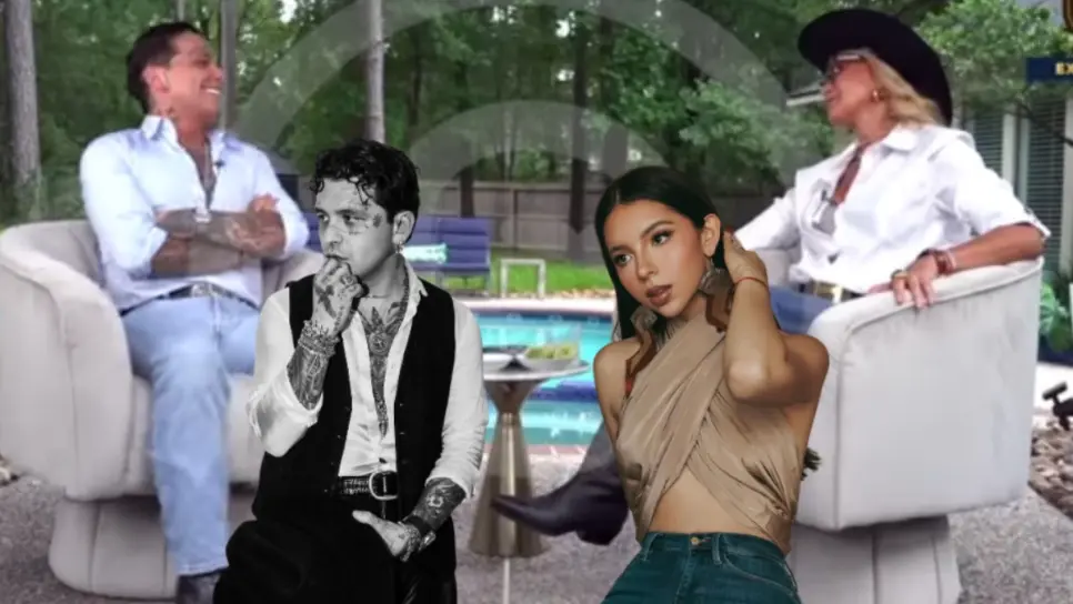 Christian Nodal confirma que se casó con Ángela el mismo mes que terminó con Cazzu Christian Nodal confirma que se casó con Ángela el mismo mes que terminó con Cazzu