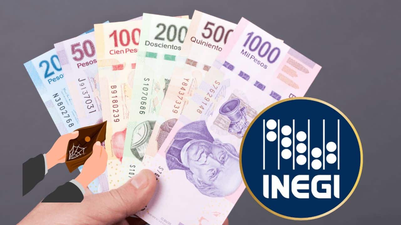 Inegi revela cómo gasta su dinero la clase baja en México