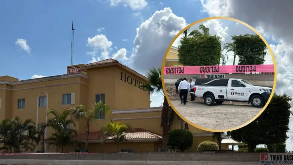 Descartan homicidio: hombre hallado sin vida en hotel de Los Mochis murió de un infarto