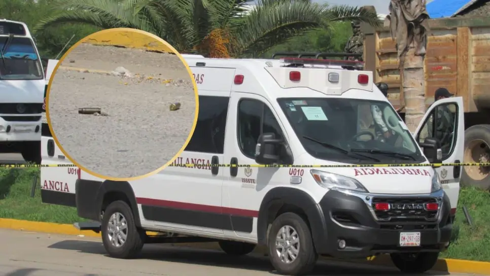 Civiles armados interceptan ambulancia y "levantan" a adulto mayor en Mazatlán